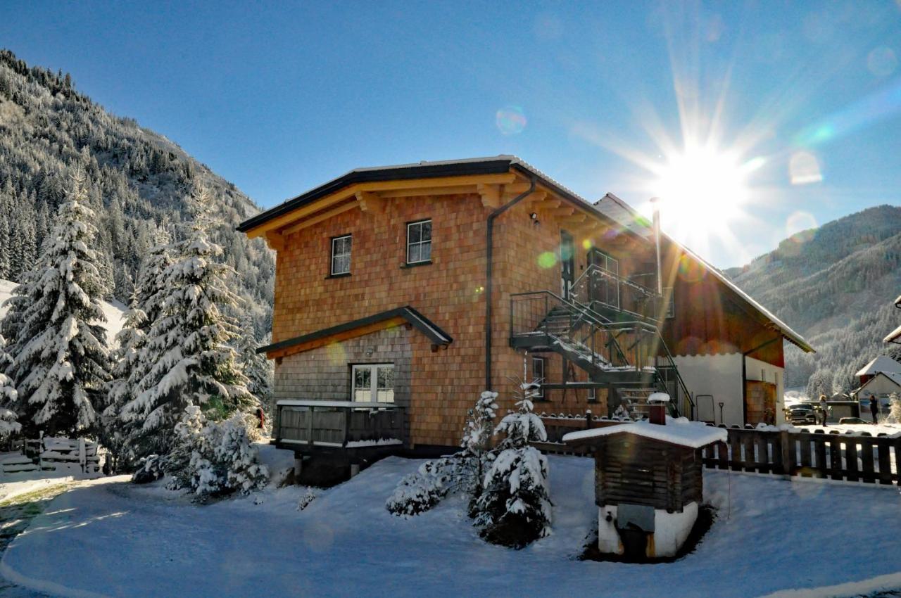 Landhaus Riesneralm Donnersbachwald Kültér fotó