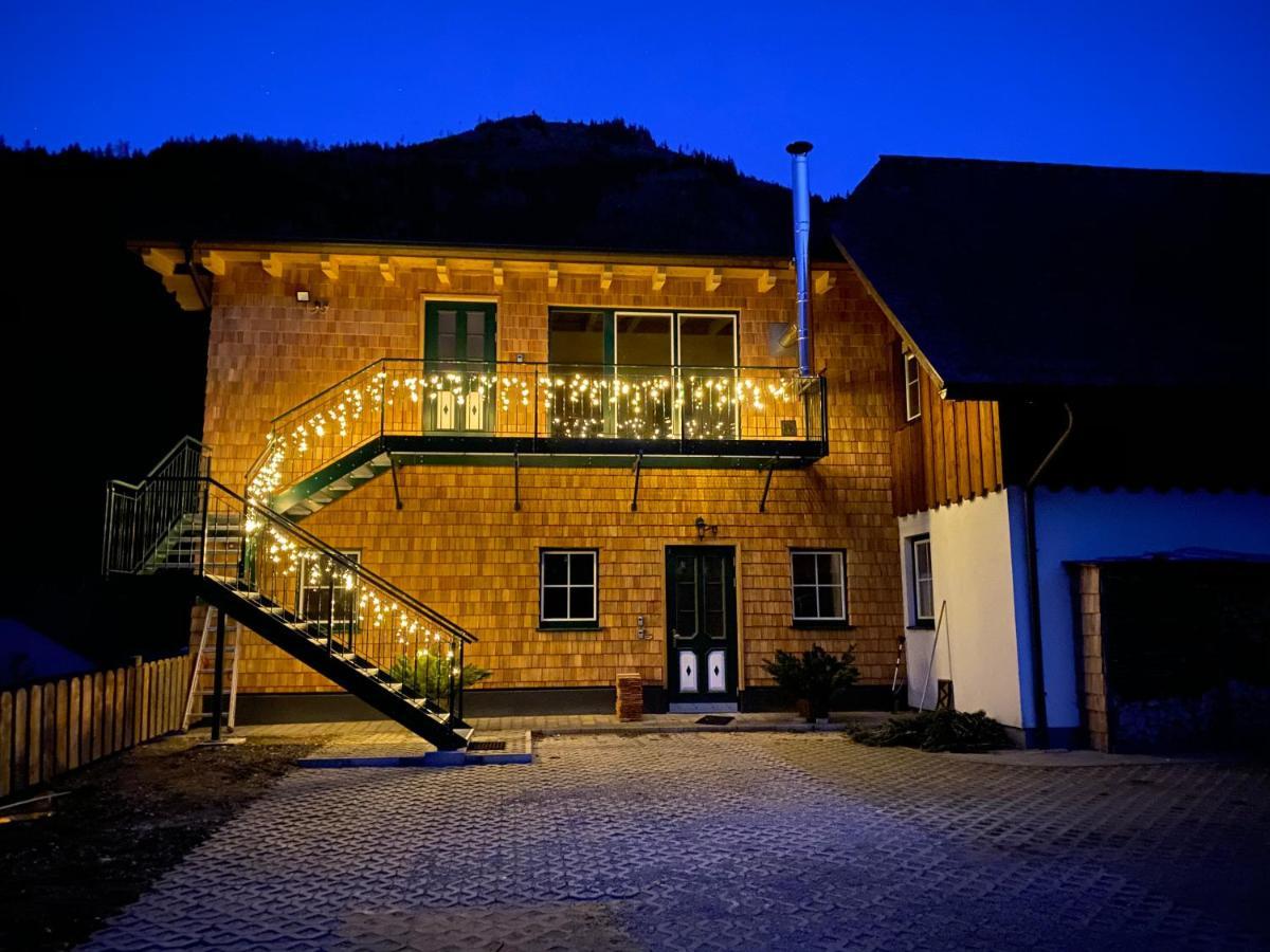 Landhaus Riesneralm Donnersbachwald Kültér fotó