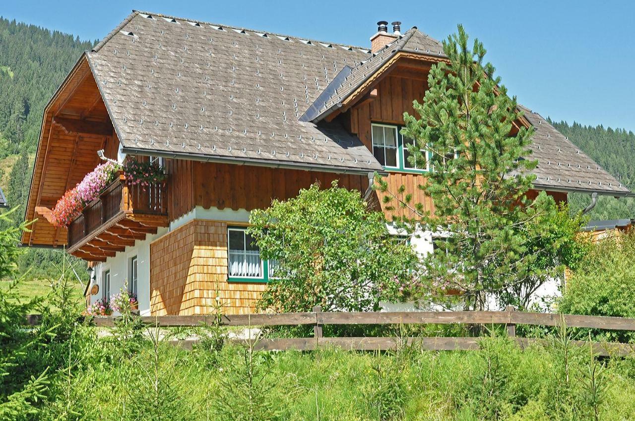 Landhaus Riesneralm Donnersbachwald Kültér fotó